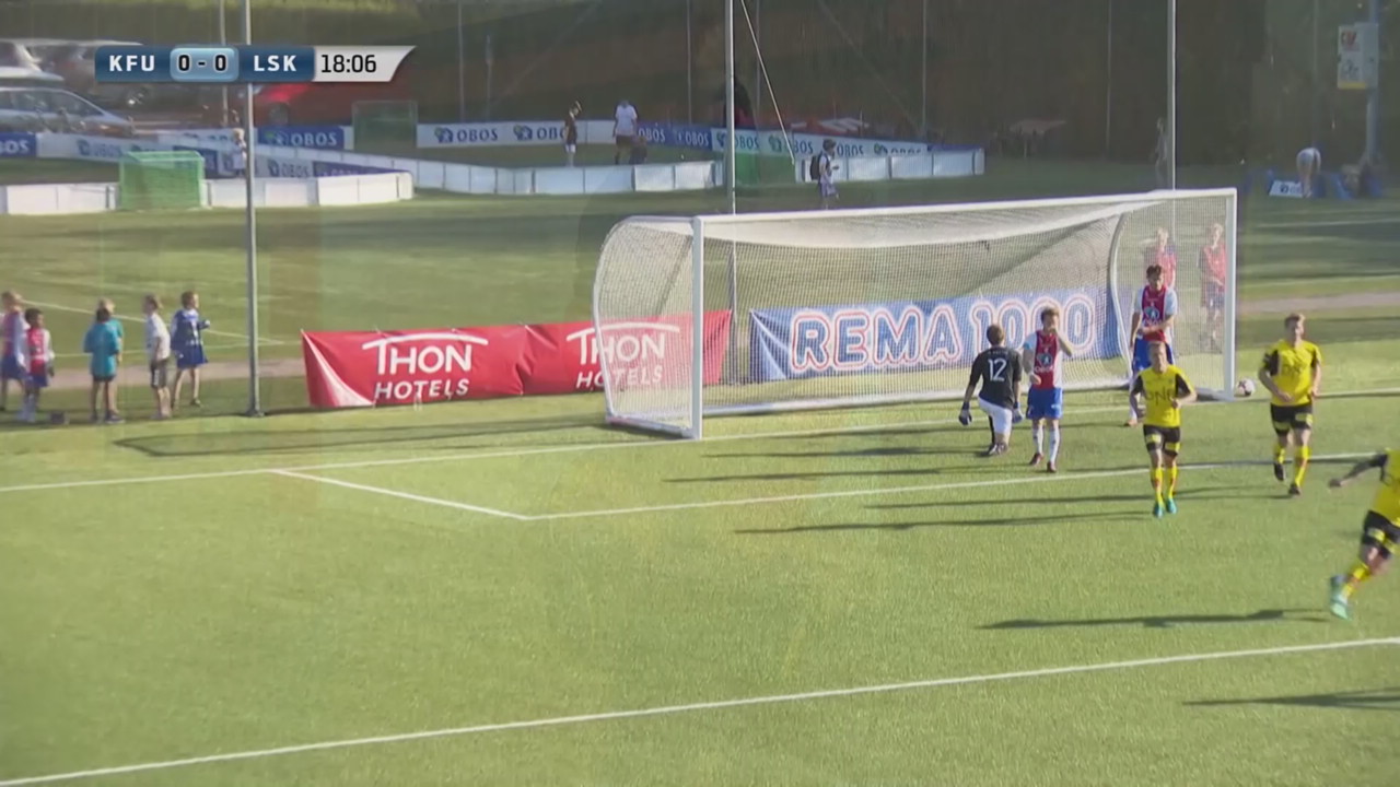 Gary Martin scoret mot KFUM